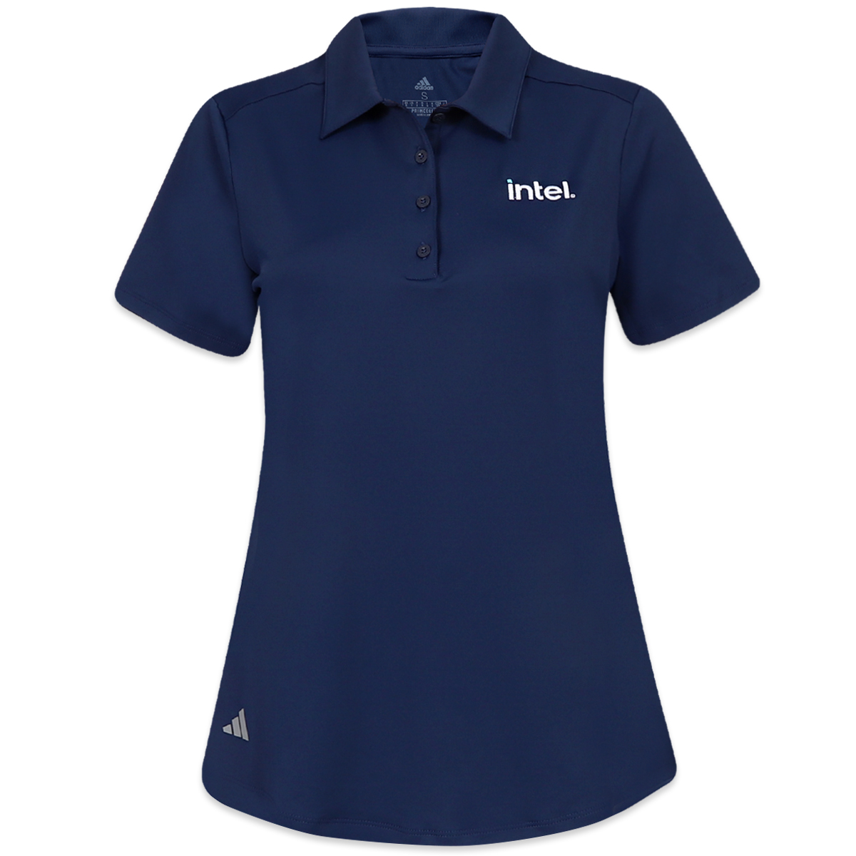 Navy Adidas Women's Ultimate Polo | Intel Retail Store